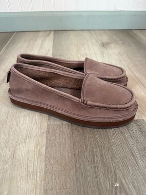 Rainbow women’s 7 leather Loafers - Like New!